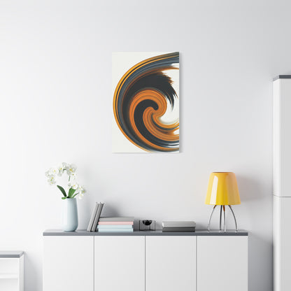 Molten Arc Spiral Wall Art & Canvas Prints