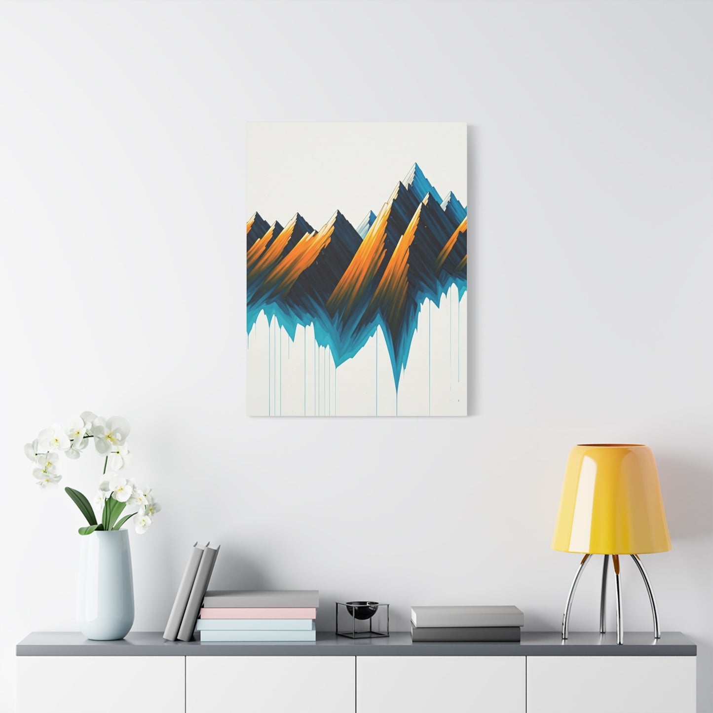 Echoing Peaks Wall Art & Canvas Prints