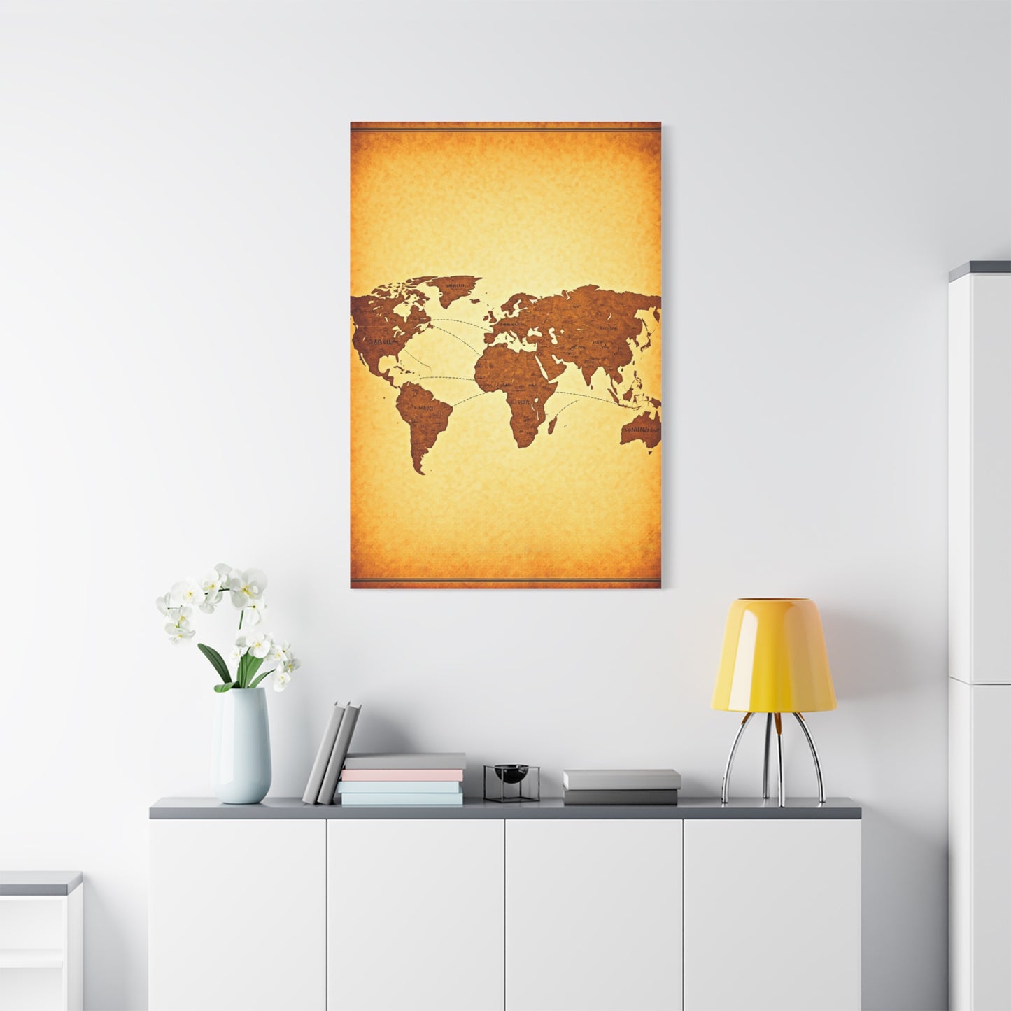 Explorer’s Compass Map Wall Art & Canvas Prints