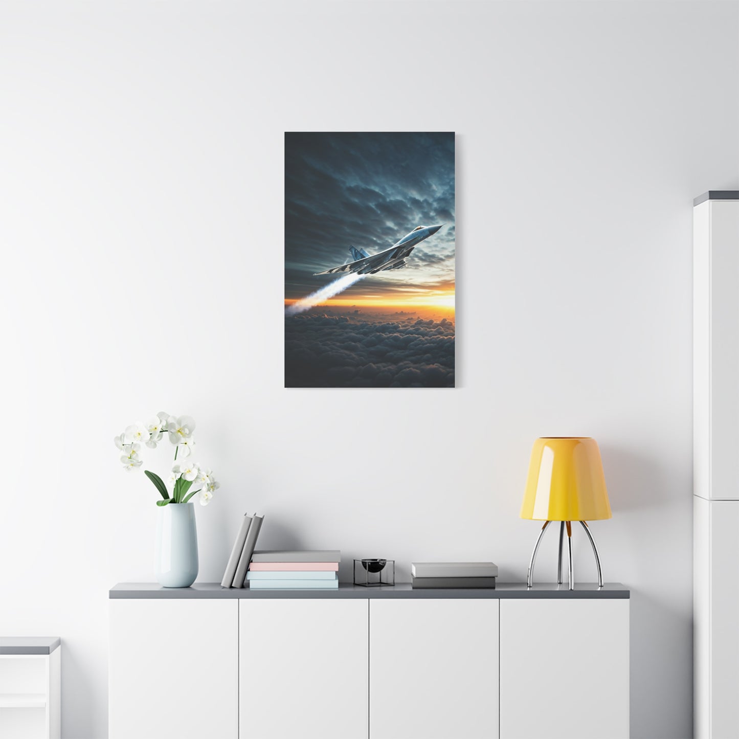 Hypersonic Breakthrough Sky Flight Wall Art & Canvas Prints