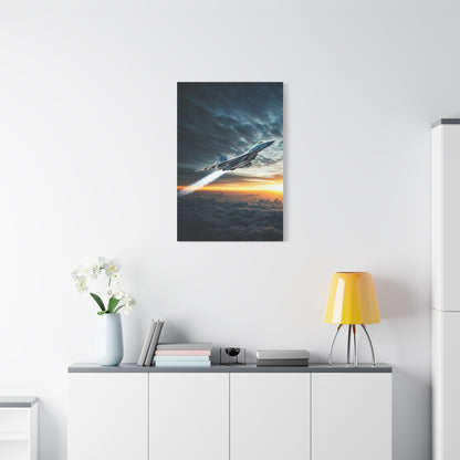 Hypersonic Breakthrough Sky Flight Wall Art & Canvas Prints