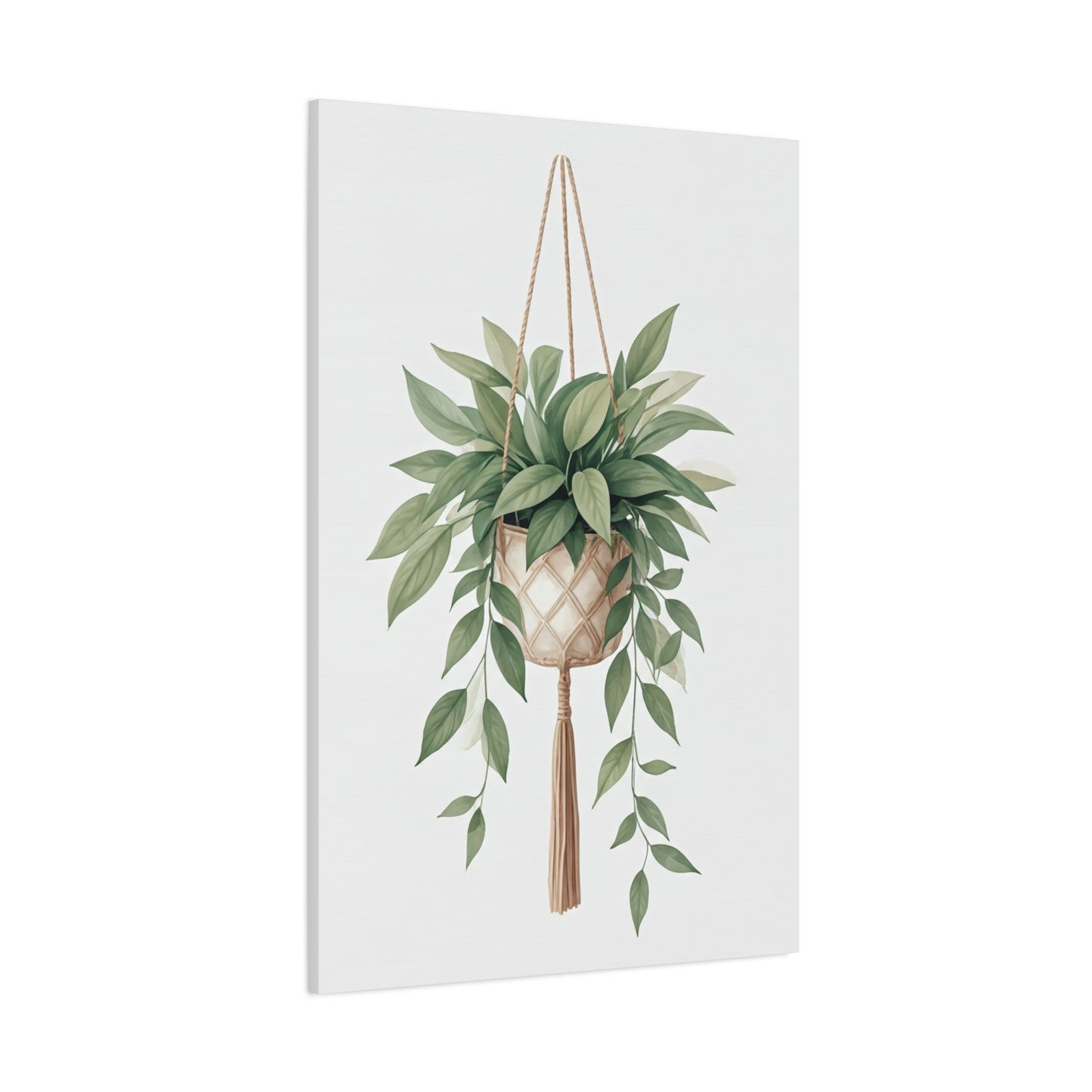 Hanging Plant Serenity Wall Art & Canvas Prints