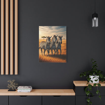 Zebra Spirit Herd Wall Art & Canvas Prints