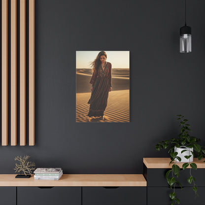Wandering Spirit of the Dunes Wall Art & Canvas Prints