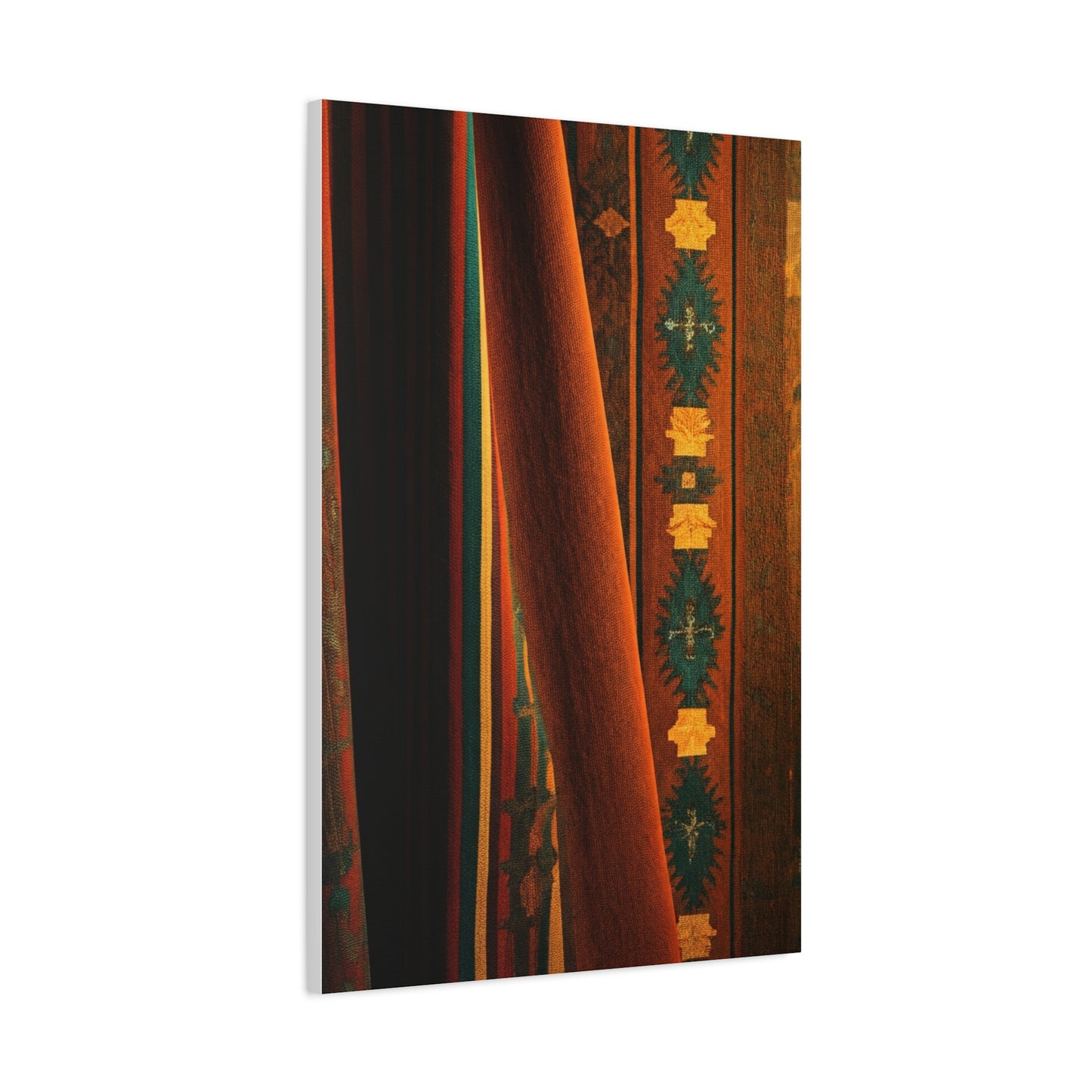 Woven Earth Textiles Wall Art & Canvas Prints