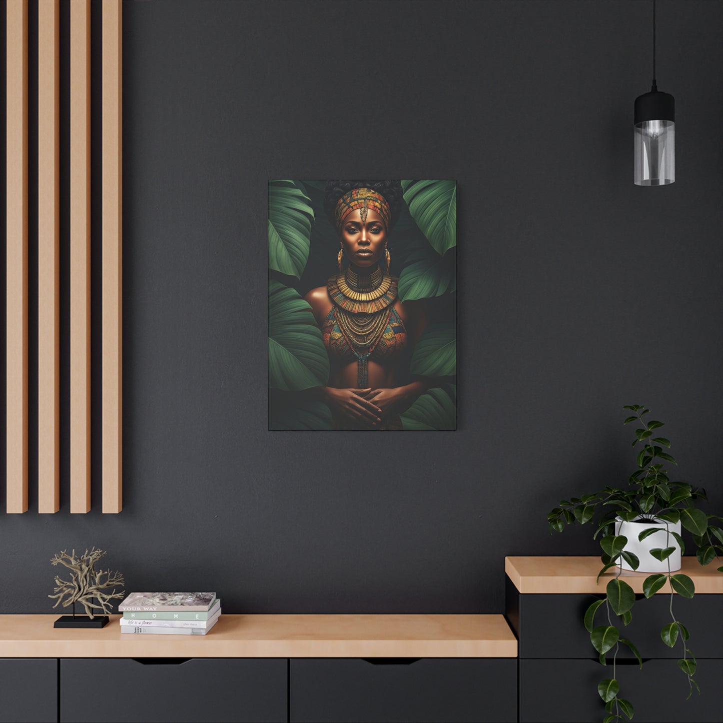 Jungle Queen Presence Wall Art & Canvas Prints