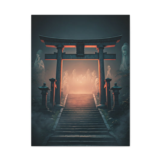 Sacred Torii Ascension Wall Art & Canvas Prints
