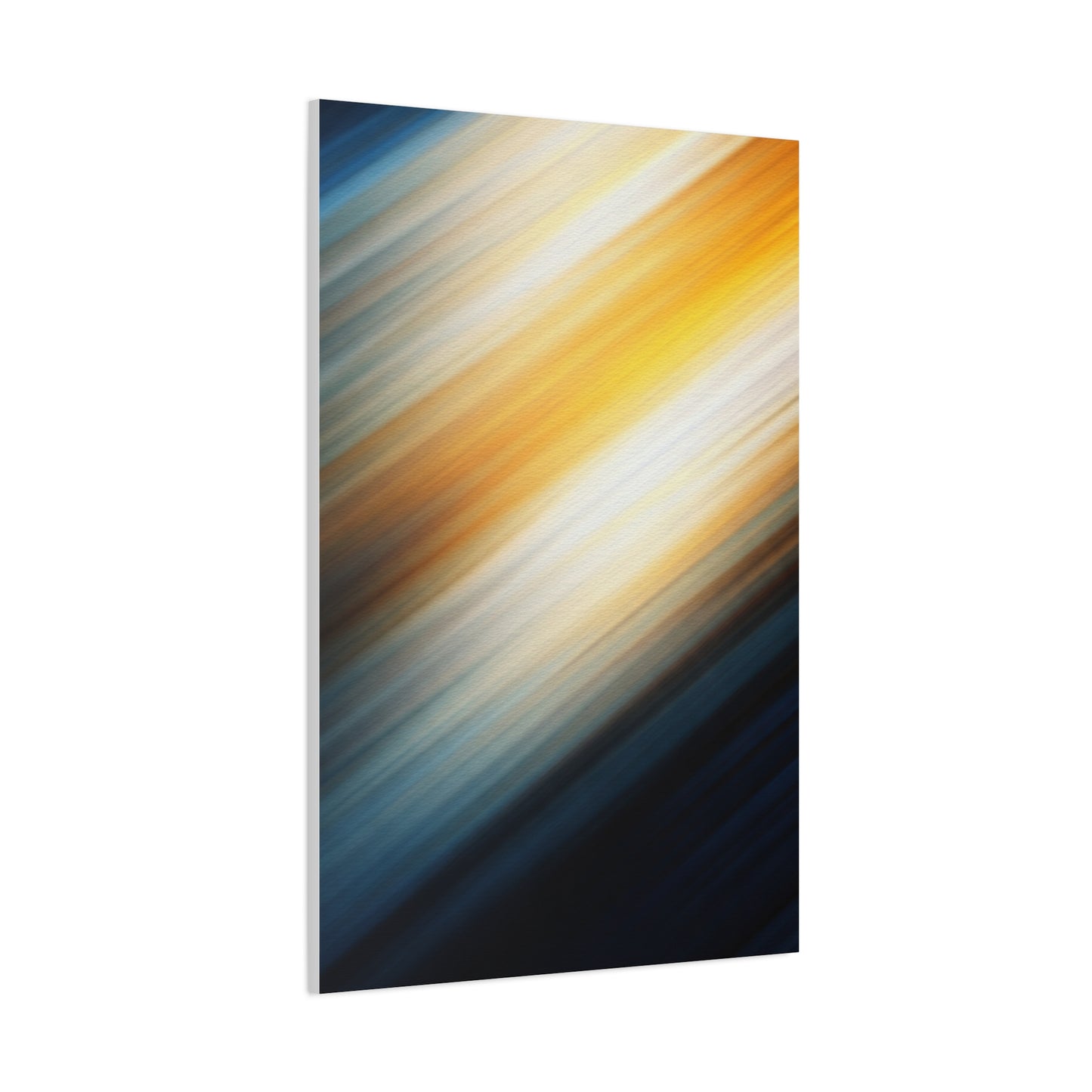 Soft Golden Motion Abstract Wall Art & Canvas Prints