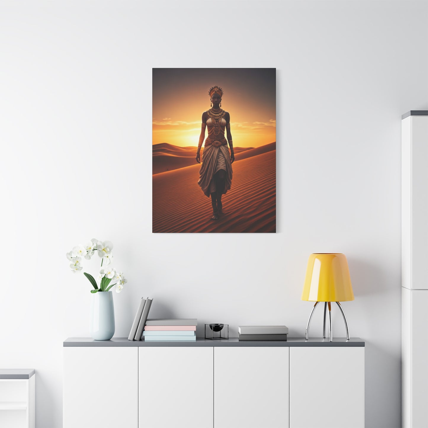 Desert Queen Journey Wall Art & Canvas Prints
