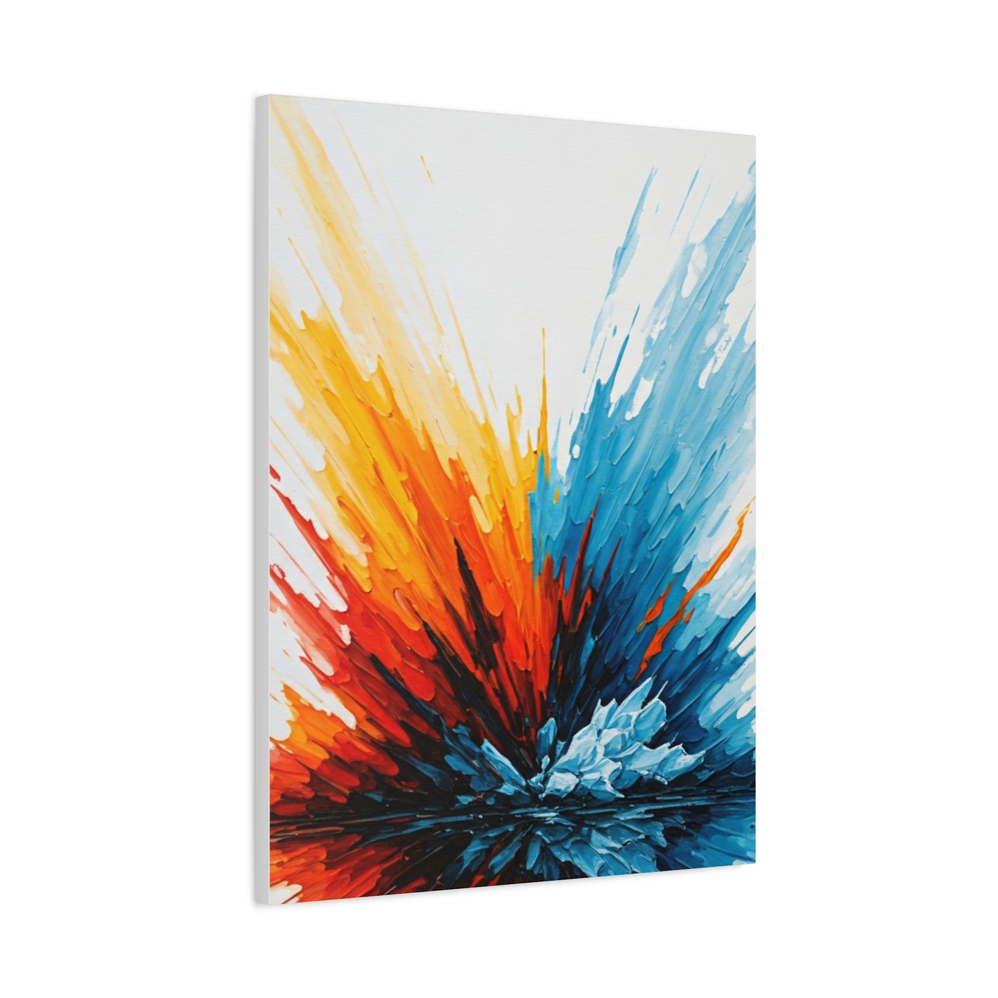 Vibrant Color Burst Abstract Wall Art & Canvas Prints