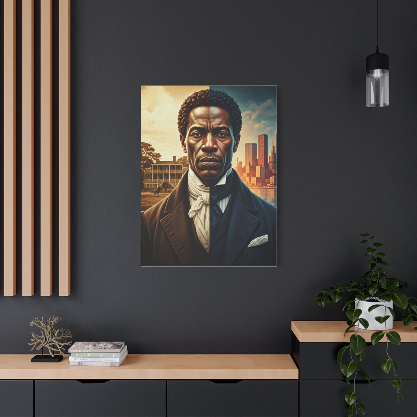 Dual Legacy Portrait Wall Art & Canvas Prints