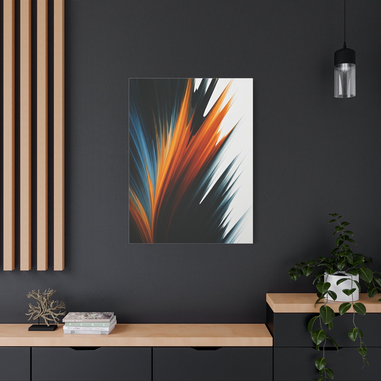 Ignition Strike Abstract Wall Art & Canvas Prints