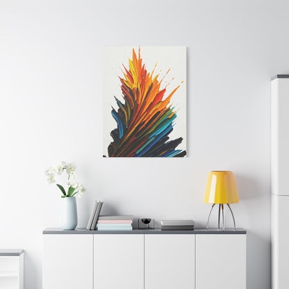 Rising Ember Flame Wall Art & Canvas Prints