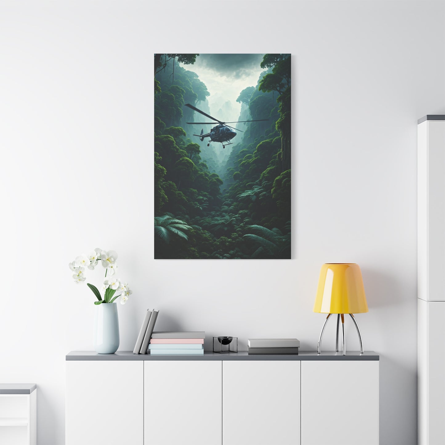 Jungle Canyon Flight Expedition Wall Art & Canvas Prints