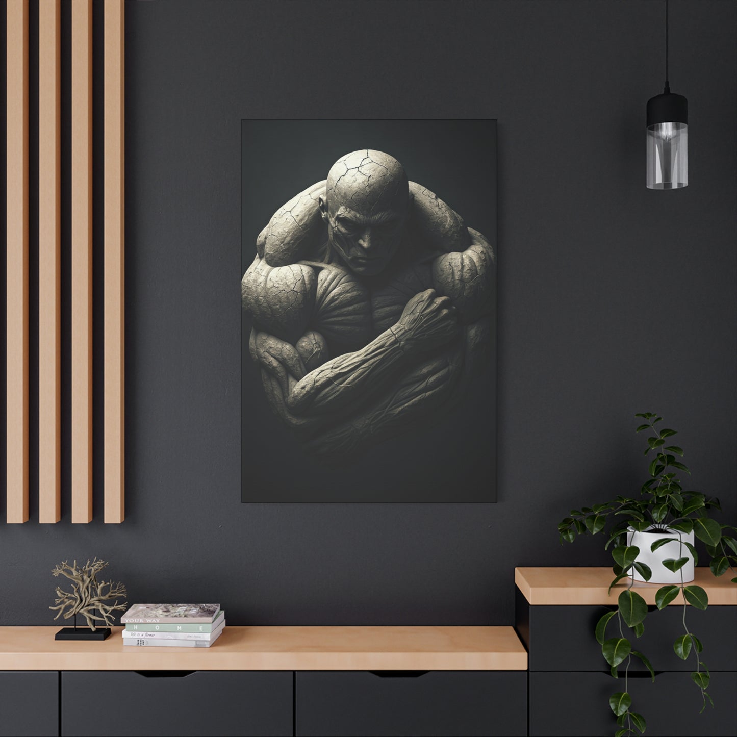 Burden of Stone Wall Art & Canvas Prints