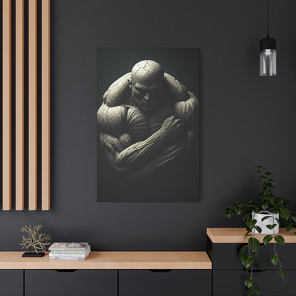 Burden of Stone Wall Art & Canvas Prints