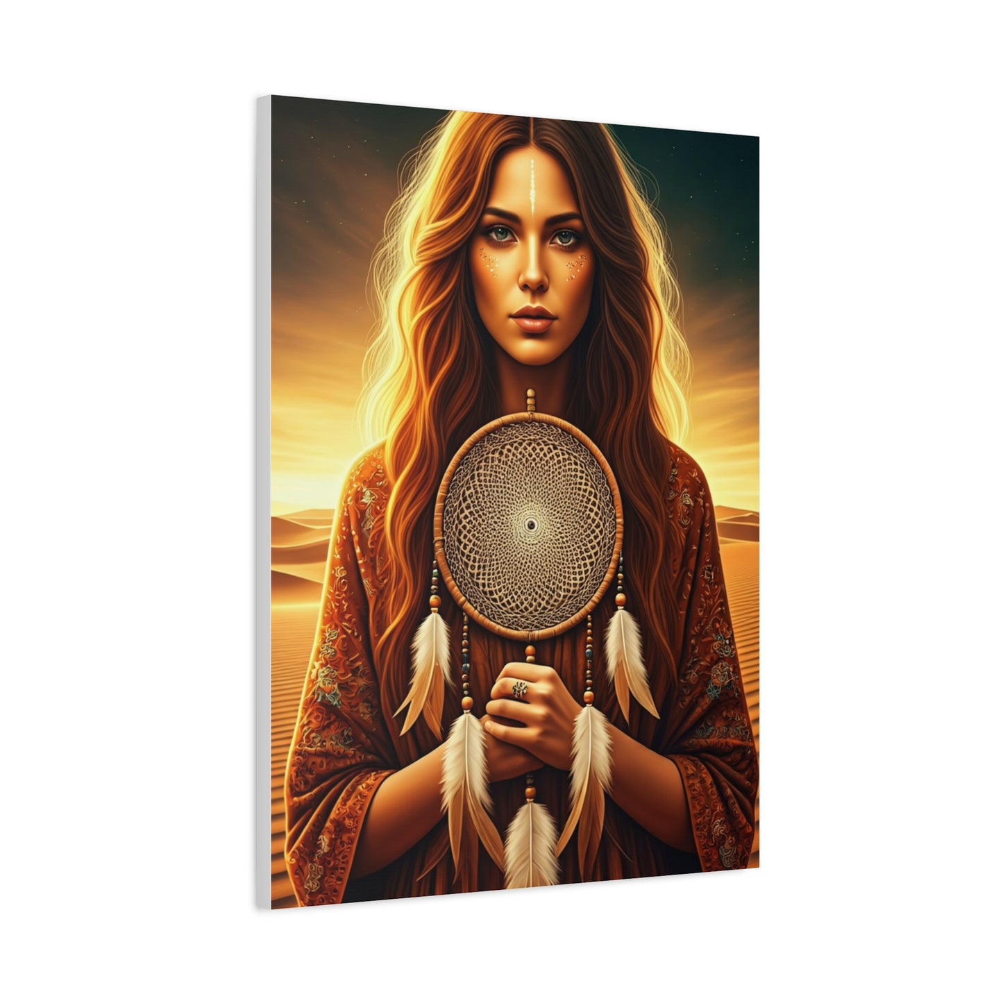 Sacred Dreamcatcher Guardian Wall Art & Canvas Prints