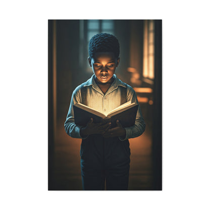 Light of Knowledge Wall Art & Canvas Prints