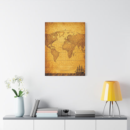 Ancient Europe Cartography Wall Art & Canvas Prints