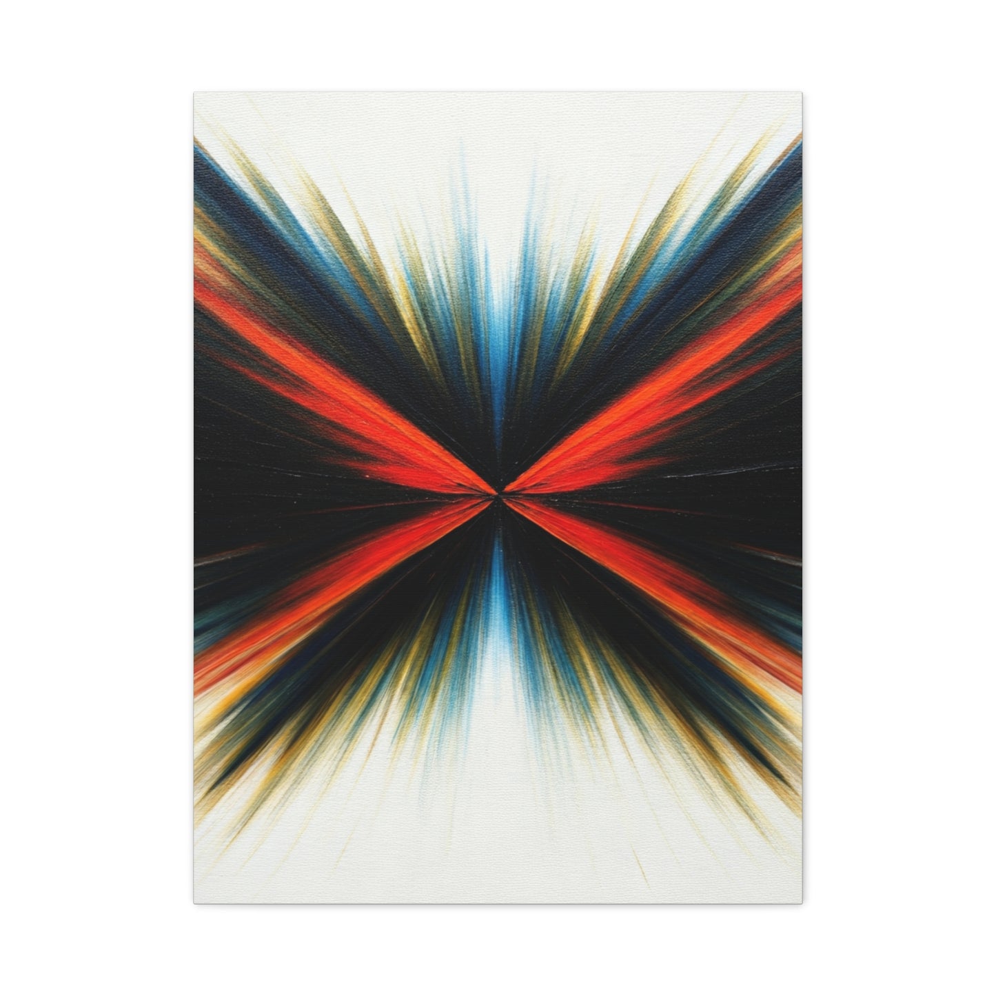 Radiant Crossfire Energy Wall Art & Canvas Prints