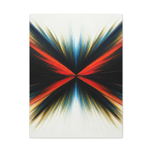 Radiant Crossfire Energy Wall Art & Canvas Prints