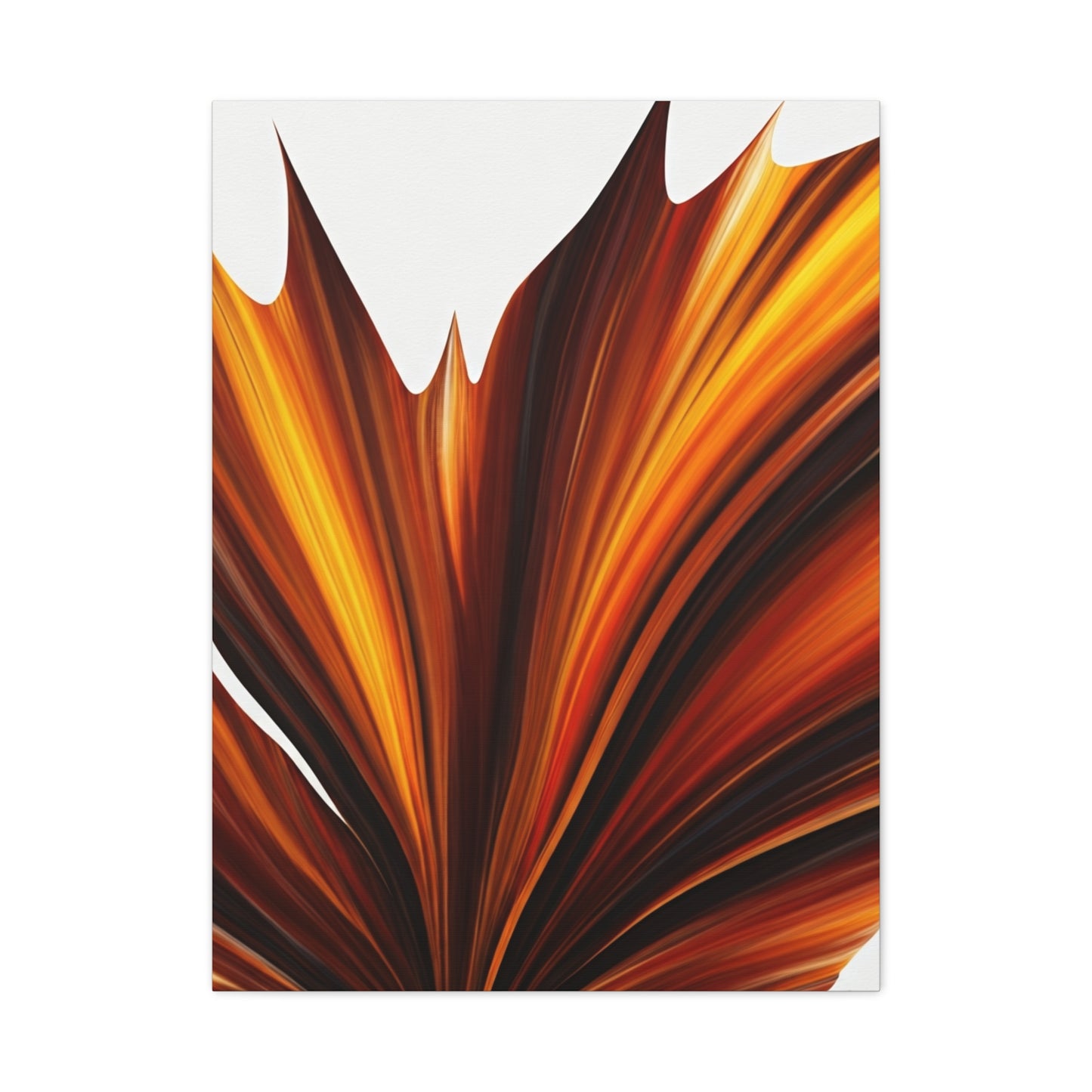 Ember Flow Abstract Wall Art & Canvas Prints