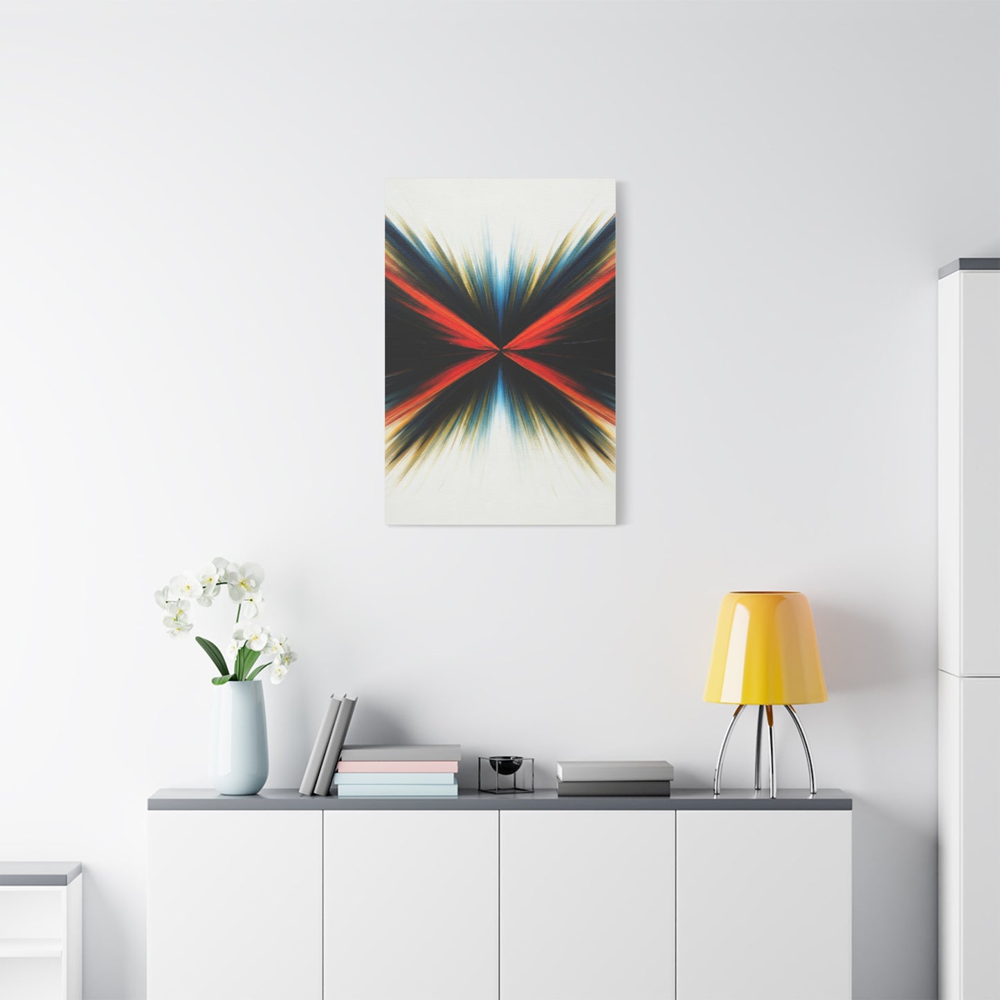 Radiant Crossfire Energy Wall Art & Canvas Prints