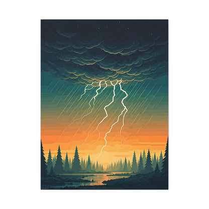 Stormfire Valley Wall Art & Canvas Prints