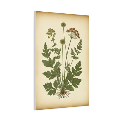 Antique Herbal Arrangement Wall Art & Canvas Prints