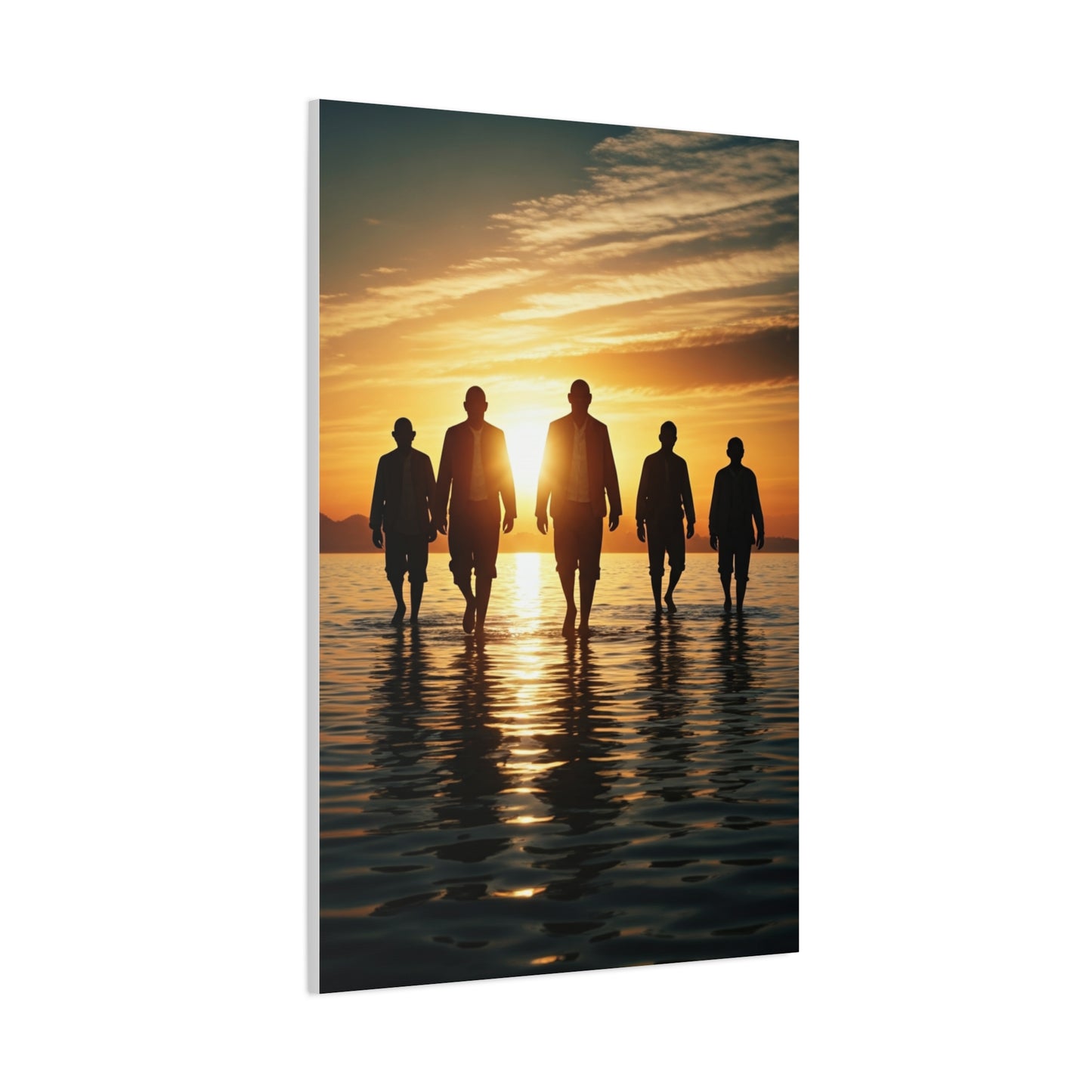 Journey at Dusk Wall Art & Canvas Prints