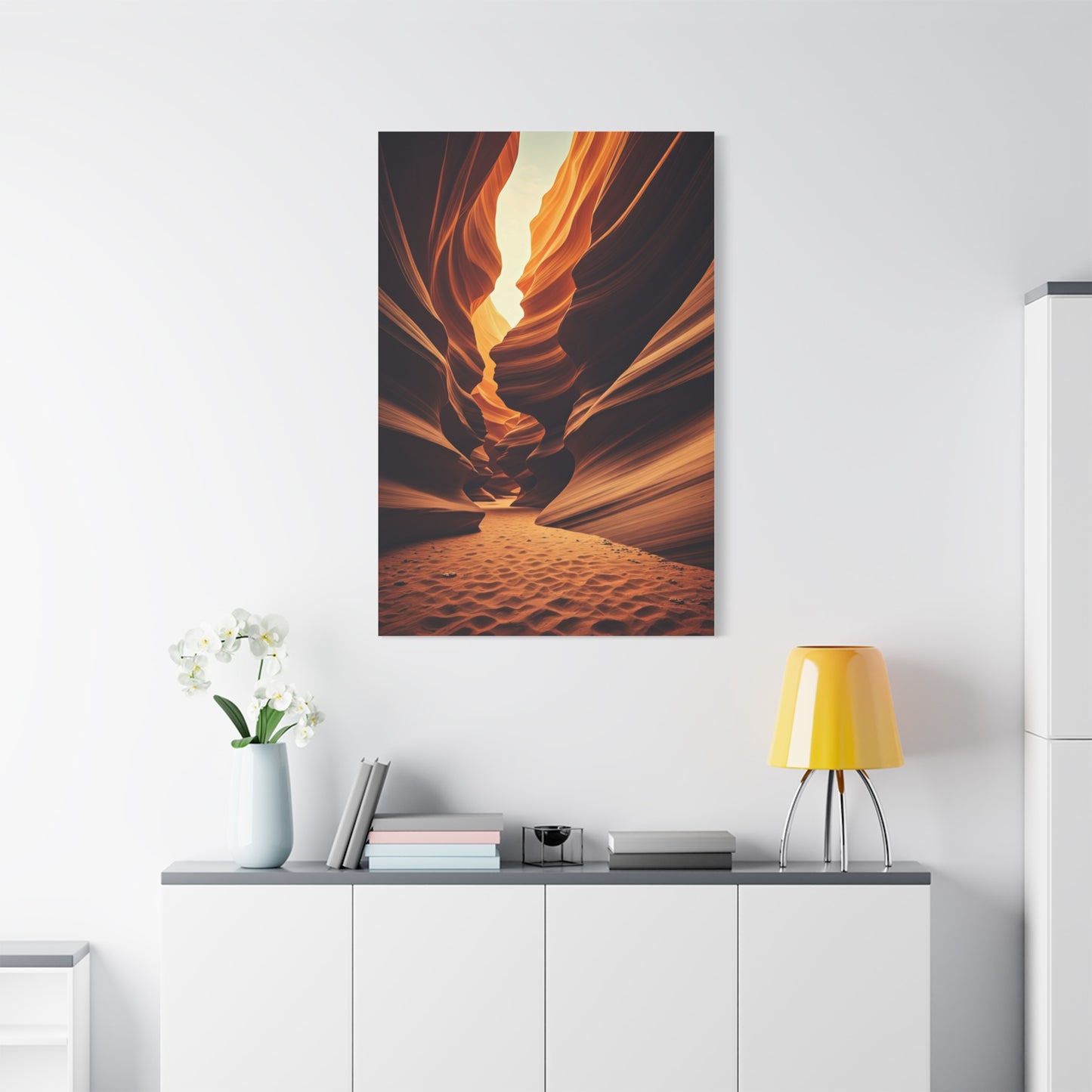 Desert Canyon Passage Wall Art & Canvas Prints