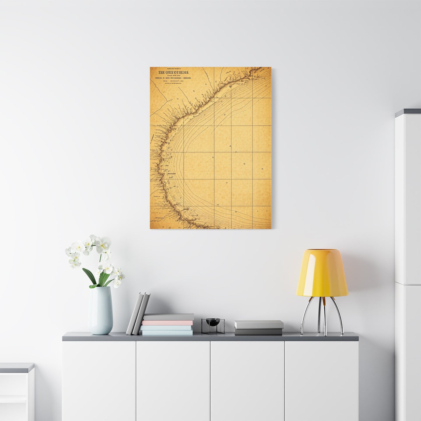 Americas Antique Map Wall Art & Canvas Prints  .