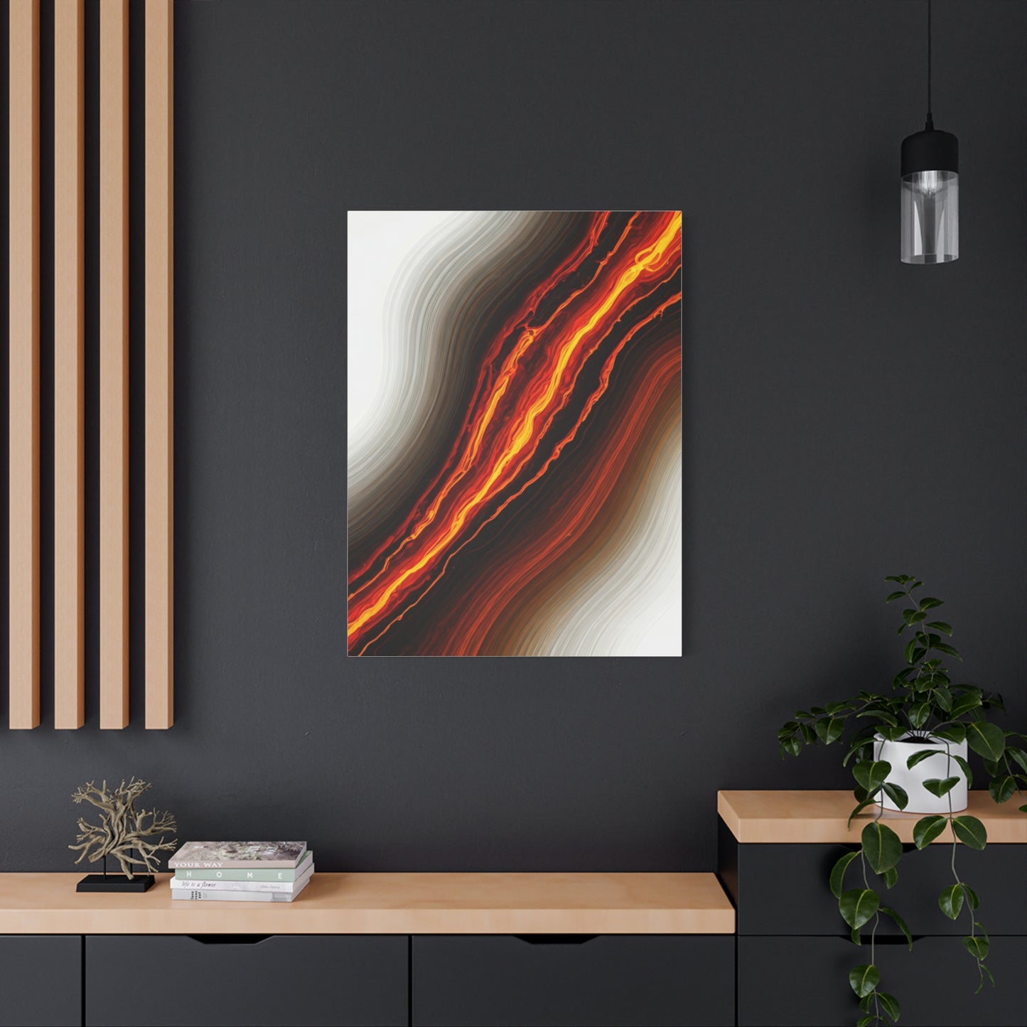Molten Flow Abstract Wall Art & Canvas Prints