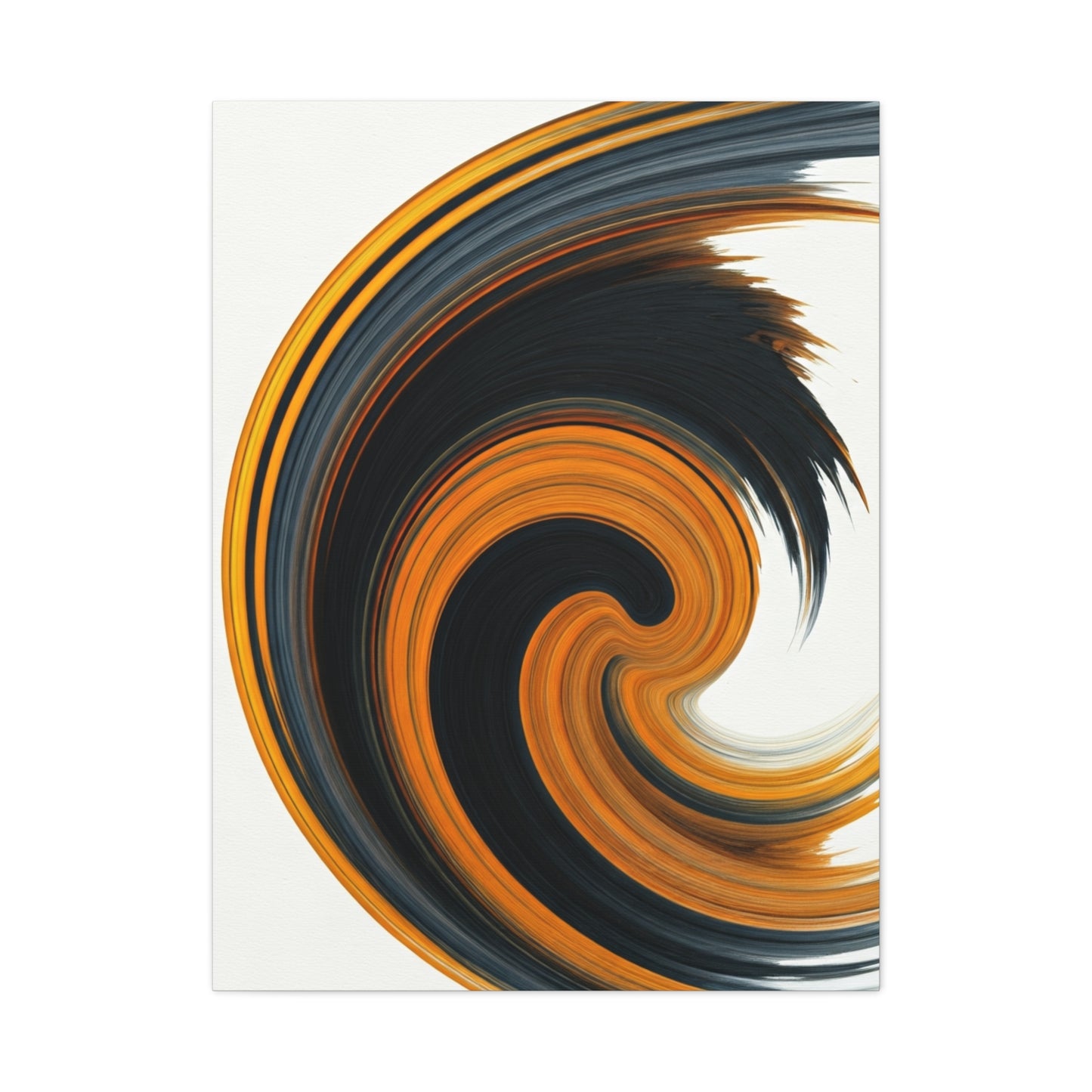 Molten Arc Spiral Wall Art & Canvas Prints
