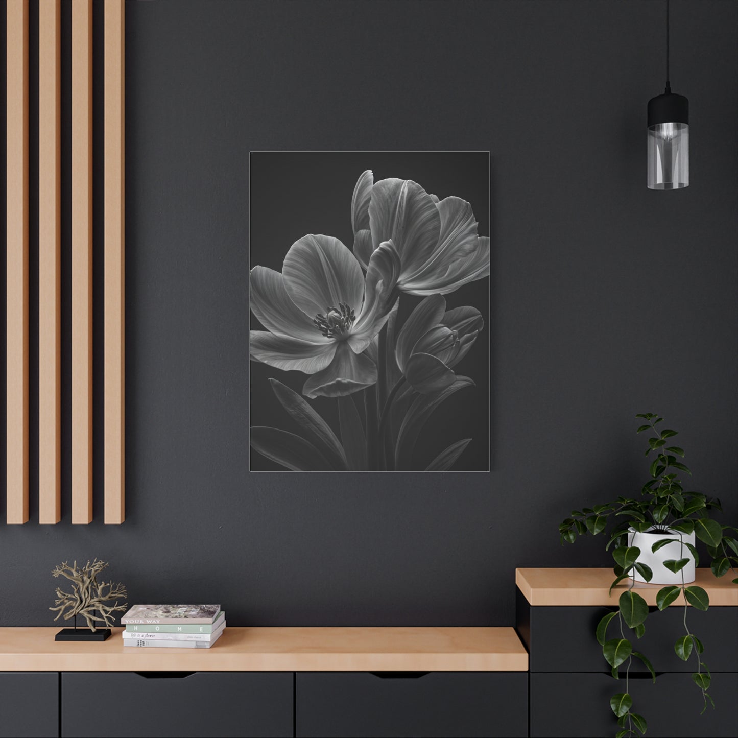Dual Magnolia Elegance Wall Art & Canvas Prints