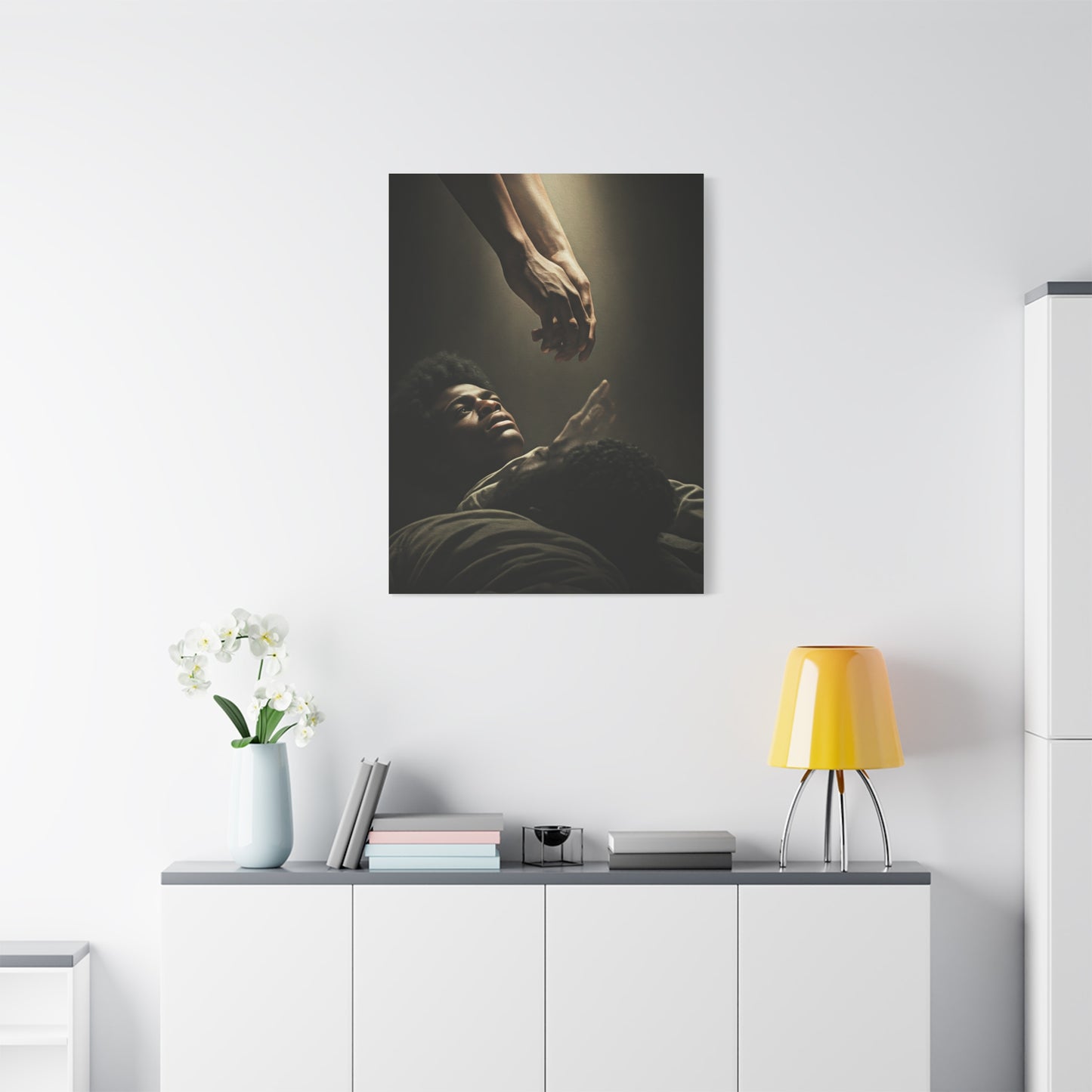Hand of Mercy Wall Art & Canvas Prints