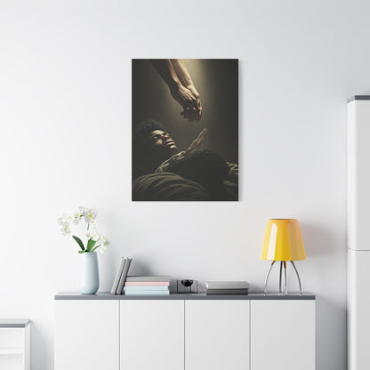 Hand of Mercy Wall Art & Canvas Prints