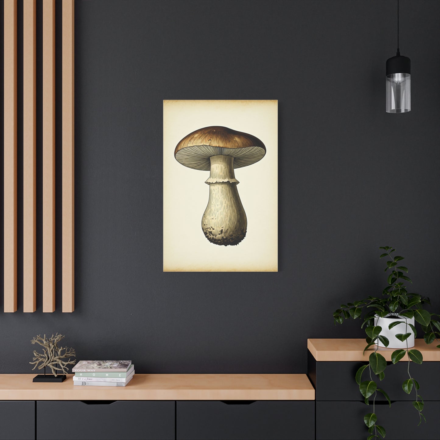 Mushroom Study Wall Art & Canvas Prints
