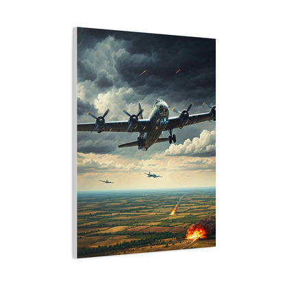 Aircraft Carrier Launch Mission Wall Art & Canvas Prints