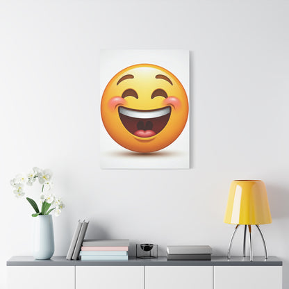 Radiant Joy Smile Wall Art & Canvas Prints