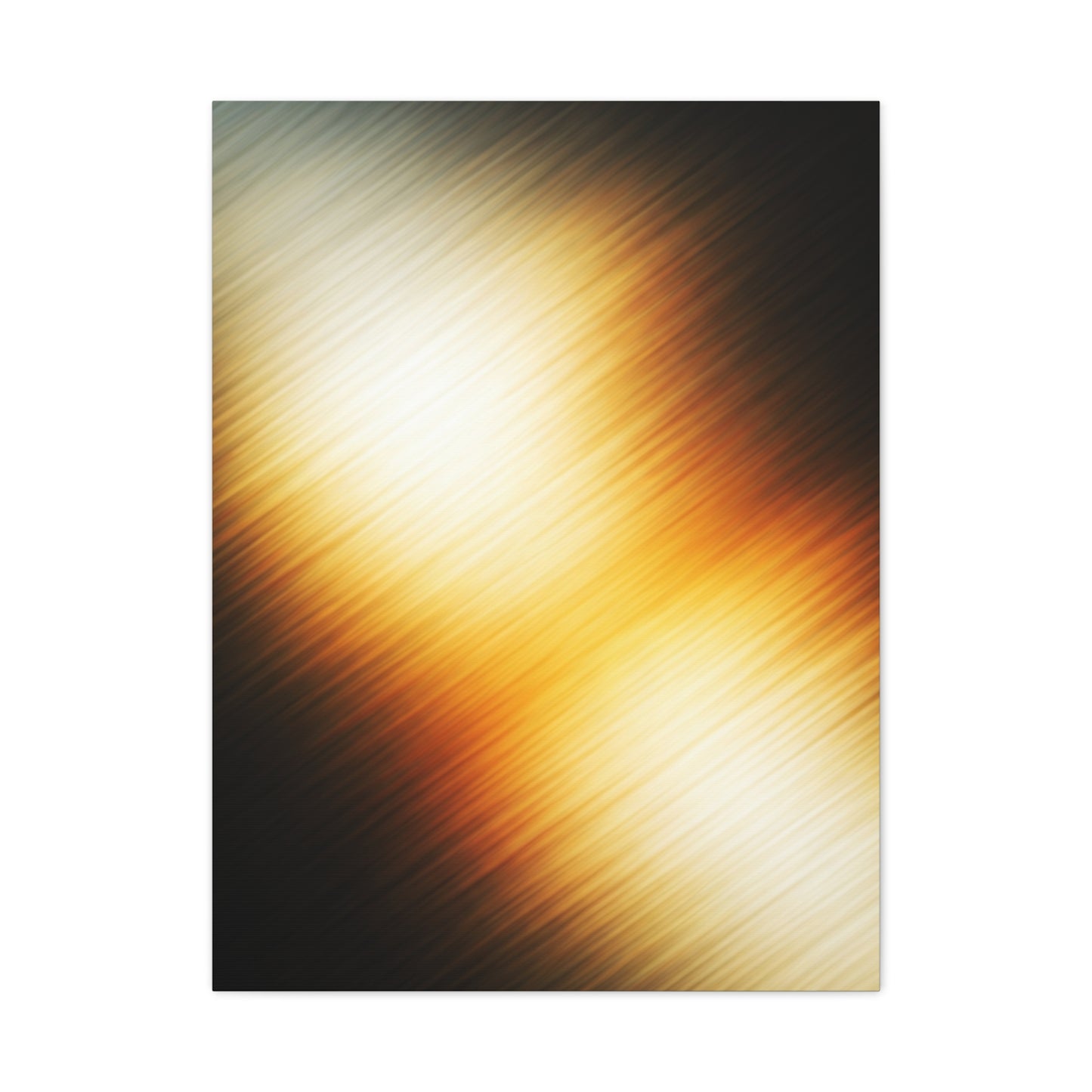 Warm Light Gradient Abstract Wall Art & Canvas Prints
