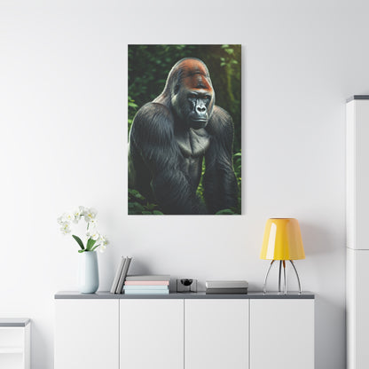 Silverback Strength Portrait Wall Art & Canvas Prints