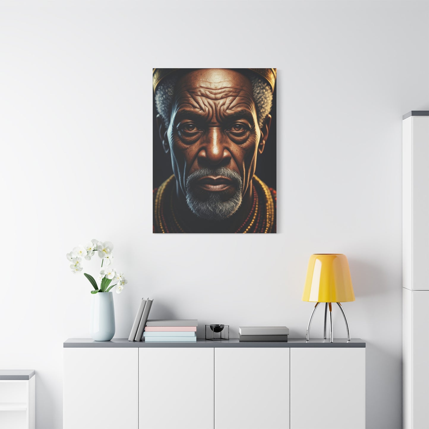 Face of Heritage Wall Art & Canvas Prints
