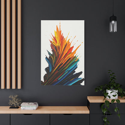Rising Ember Flame Wall Art & Canvas Prints