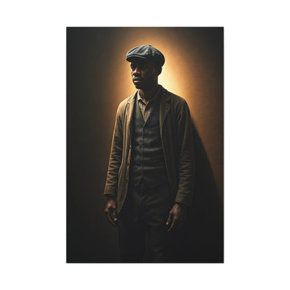 Silent Resolve Wall Art & Canvas Prints