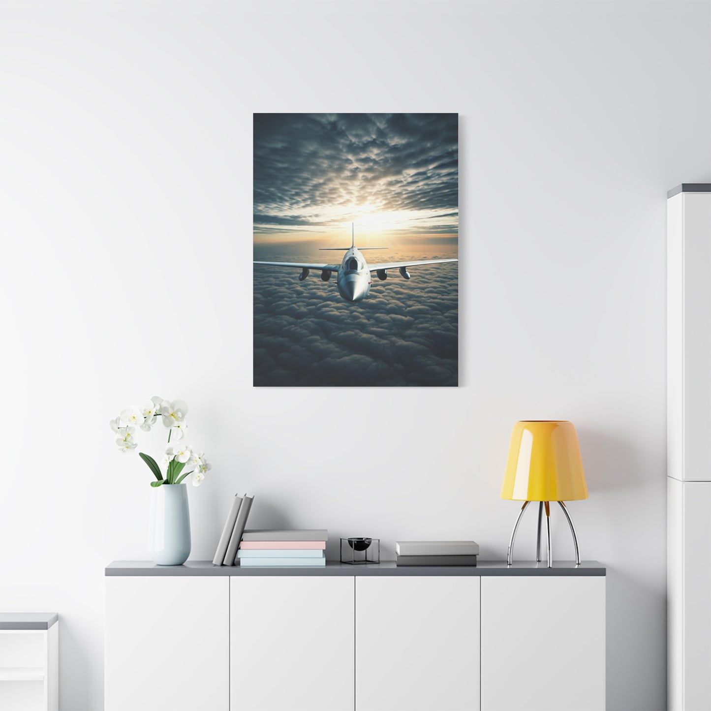 Endless Sky Cruise Wall Art & Canvas Prints .