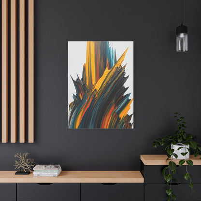 Forged Peaks Abstract Wall Art & Canvas Prints