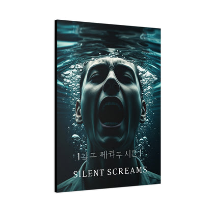 Silent Screams Submerged Wall Art & Canvas Prints
