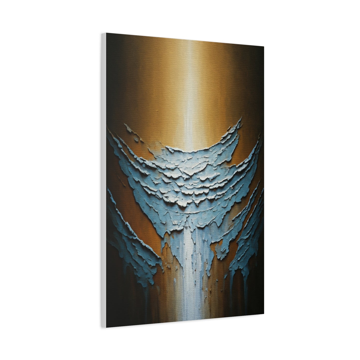 Sculpted Wing Formation Abstract Wall Art & Canvas Prints
