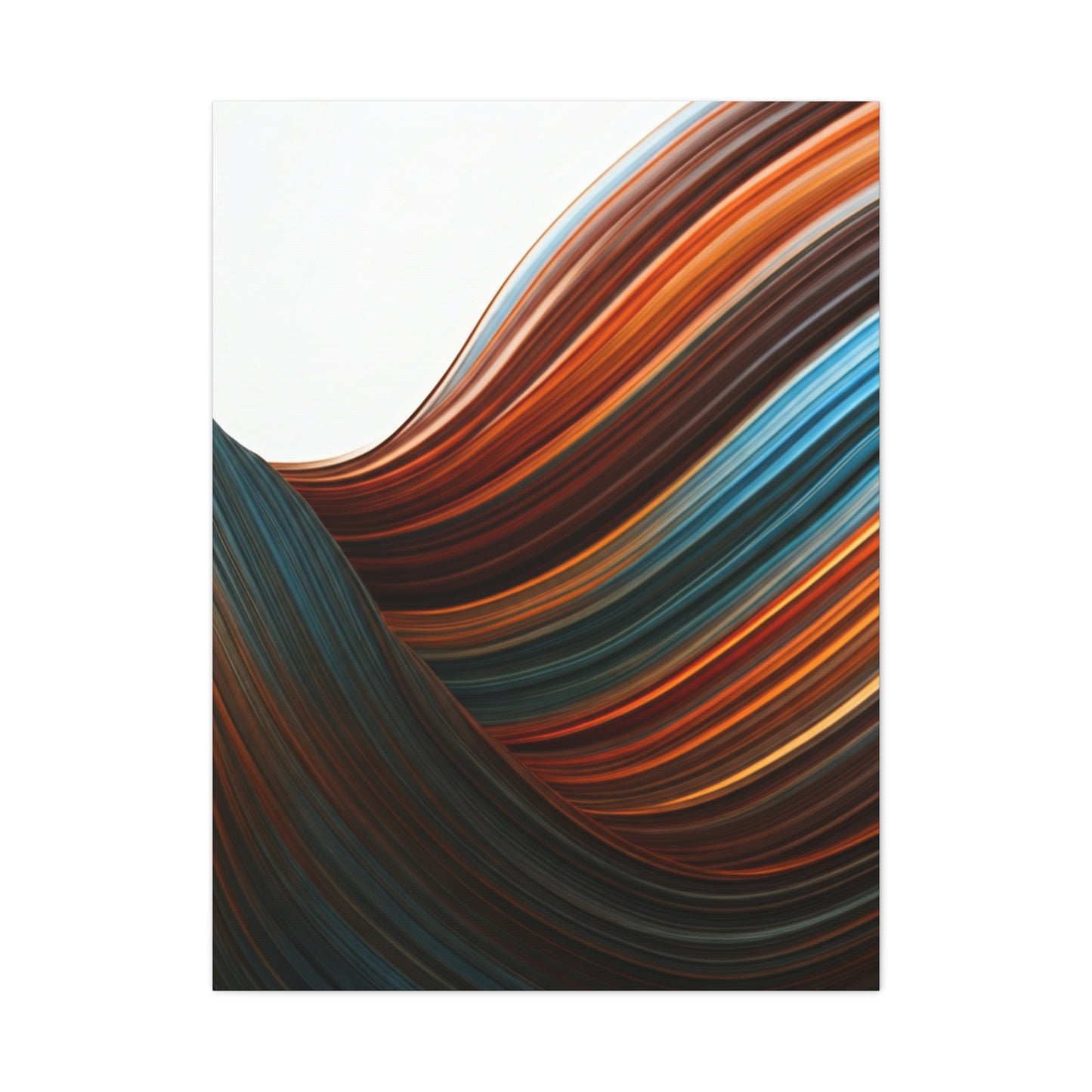 Tidal Ember Wall Art & Canvas Prints